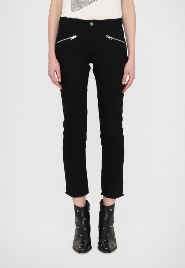 AVA PERM - Slim fit jeans - noir