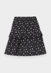 PCBANNIE SKIRT - Minijupe - black
