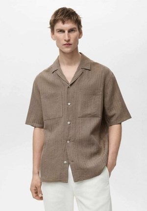 Mango ZAFIR - Shirt - khaki