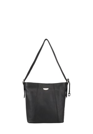 Dents, CLIFTON SHOULDER BAG - Handtasche - black