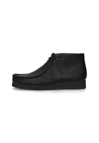 Clarks Snørestøvletter - black