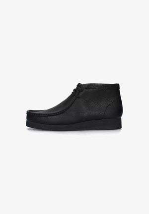 Clarks Snørestøvletter - black