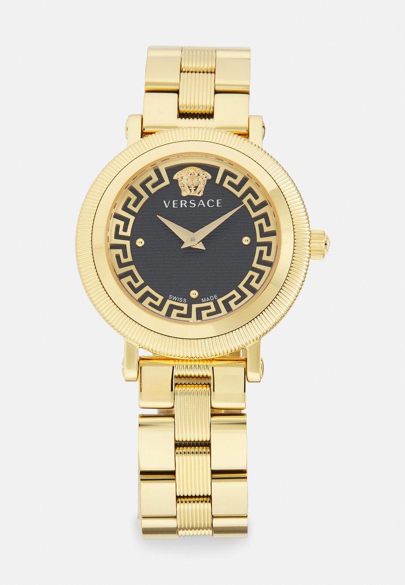 Versace - Watch - gold-coloured/black, Enlarge