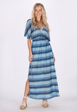 Maxi dress - blau mehrfarbig