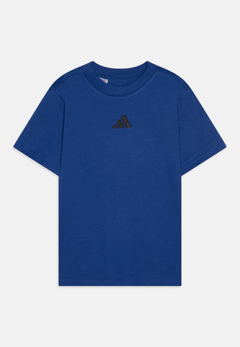 adidas Performance - ESSENTIALS UNISEX - Marškinėliai su spaudiniu - team royal blue/black, Padidinti