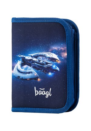 FACH SPACE SHIP - Pencil case - blau