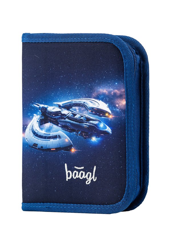 FACH SPACE SHIP - Federmäppchen - blau