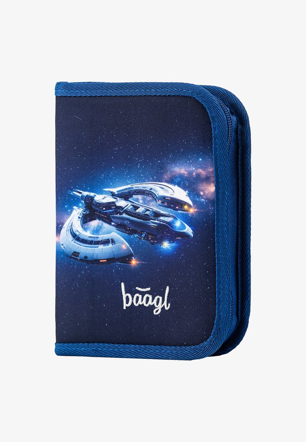 FACH SPACE SHIP – Federmäppchen – blau