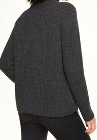 comma casual identity Neule - anthracite