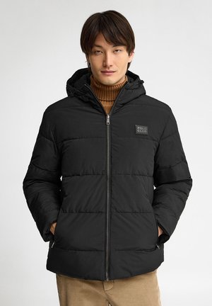 Polo Club, JACKE MAN FLATBUSH REVERSIBLE LONG SLEEVE REGULAR FIT - Chaqueta de invierno - black