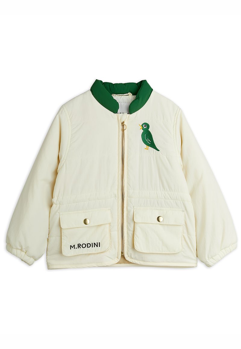 Mini Rodini Jas crème Mini Rodini Jas crème