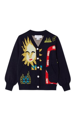 Never Fully Dressed SUNDAZED - Cardigan - navy