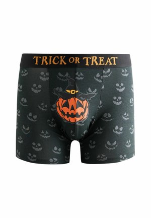 Next, REGULAR FIT - HALLOWEEN NOVELTY PUMPKIN BOXERS - Trunks - black