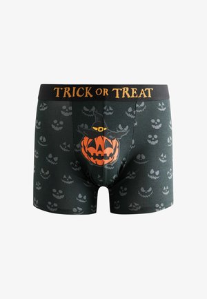 Next, REGULAR FIT - HALLOWEEN NOVELTY PUMPKIN BOXERS - Trunks - black