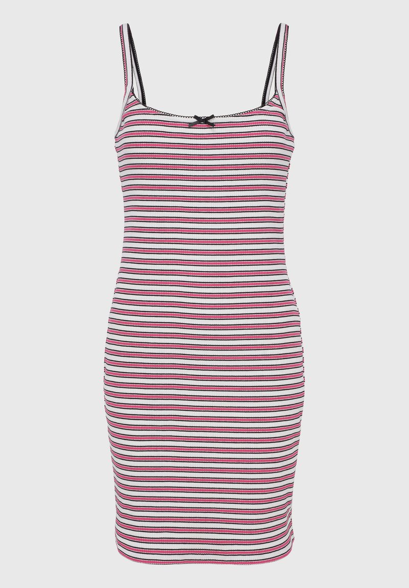 LeGer by Lena Gercke Jerseyjurk donkerroze LeGer by Lena Gercke Jerseyjurk donkerroze