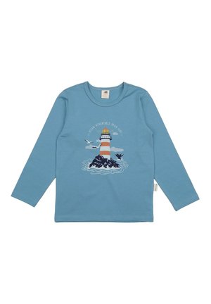 JUMPING WHALES - Long sleeved top - blue