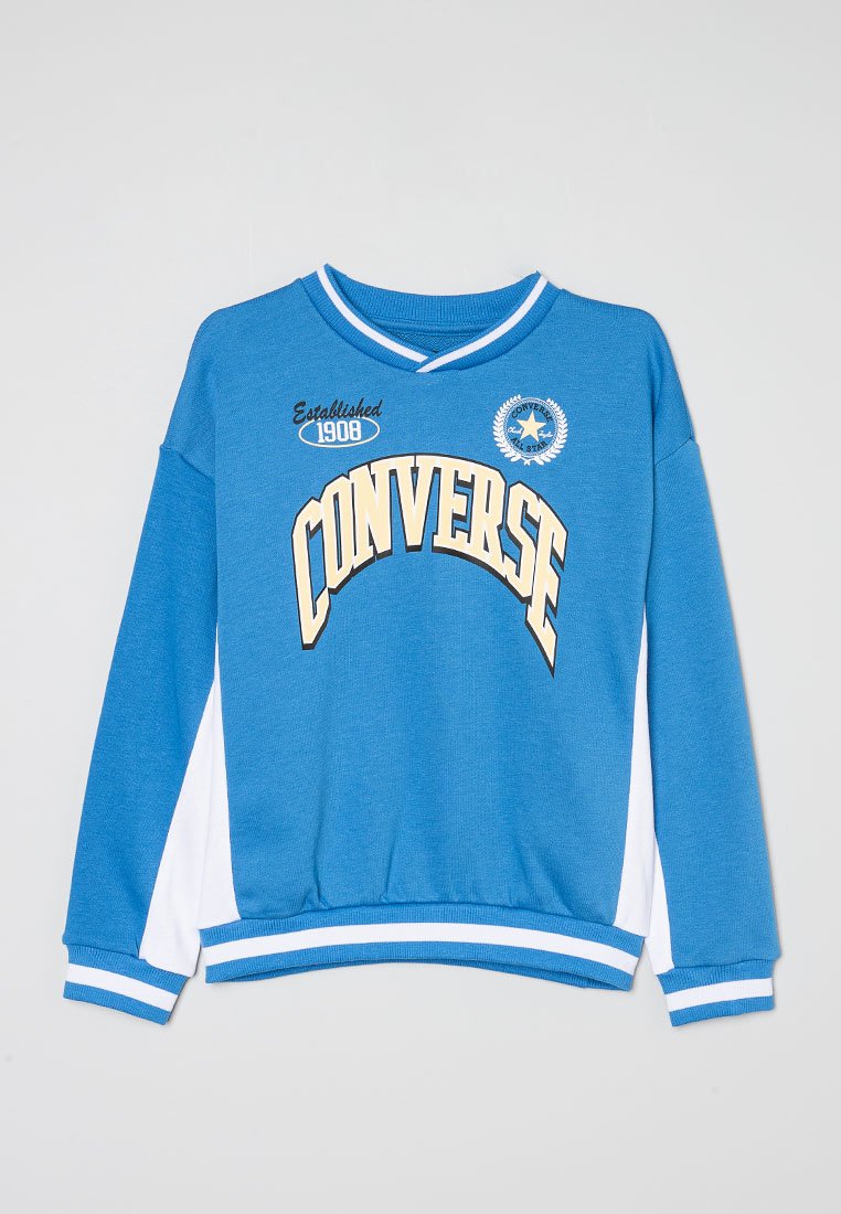 Converse Sweater blauw Converse Sweater blauw