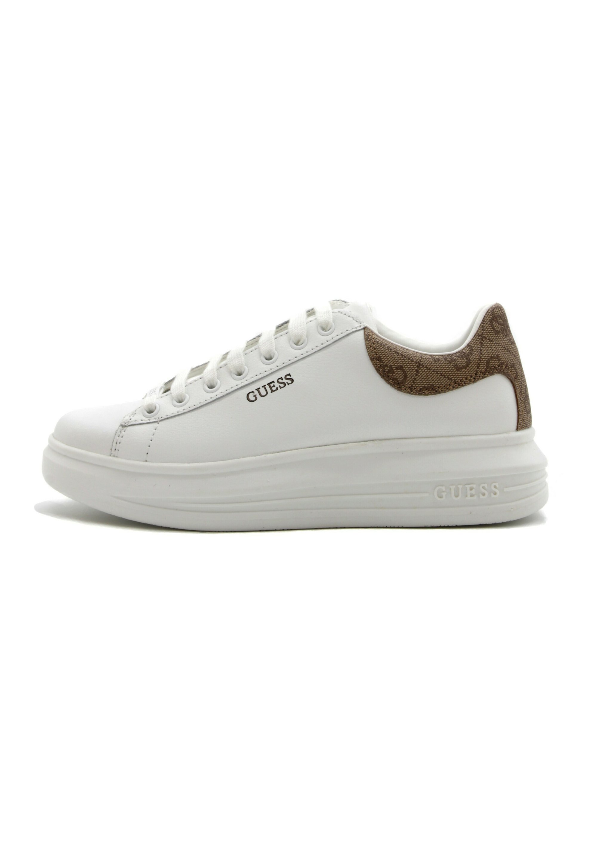 Sporvogn dato Udstyr Guess SNEAKERS - Sneakers - bianco/hvid - Zalando.dk