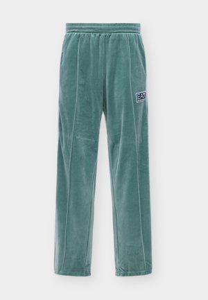 EA7 Emporio Armani, TENNIS CLUB PANT - Долнище на анцуг - silver pine