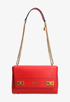 Guess Taška s příčným popruhem - red