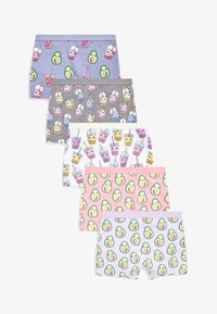 Next 5 PACK - Boxeri - pink grey avocado bubble tea/roz - Zalando.ro