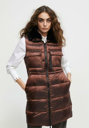 Waistcoat - copper