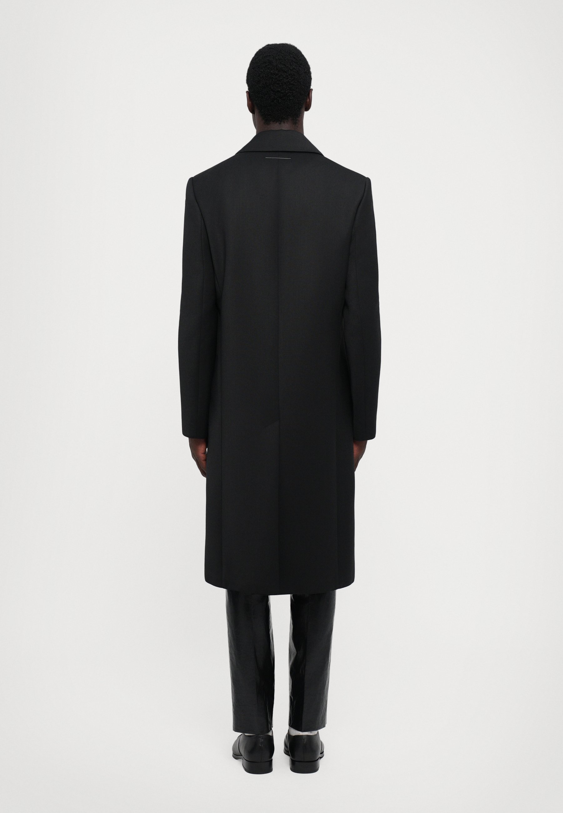 MM6 Maison Margiela COAT - Classic coat - black - Zalando.co.uk