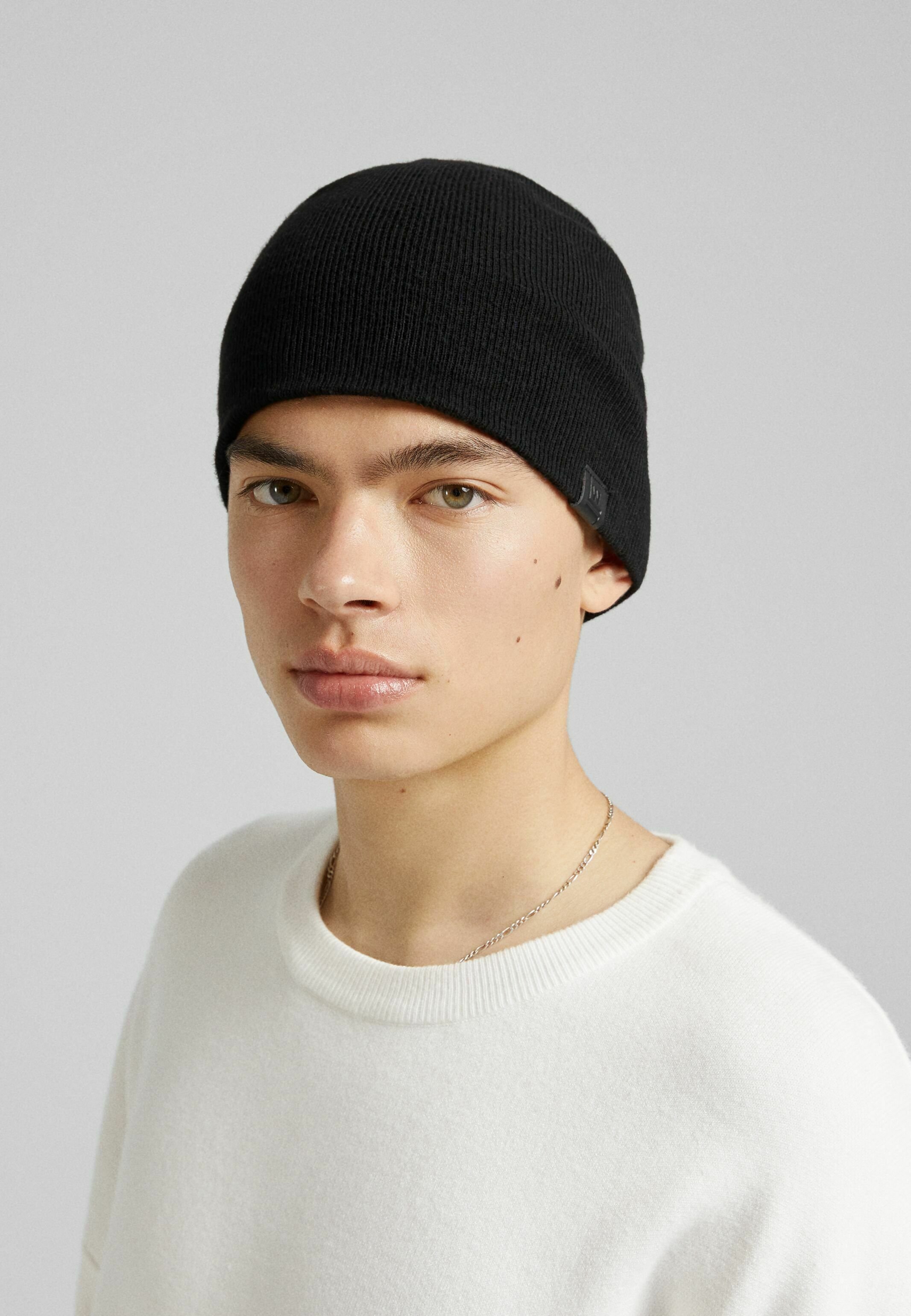 Bershka Berretto - black/nero - Zalando.it