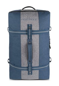 Normani AURORI 125 TRAVEL BAG - Trolley - blau grau