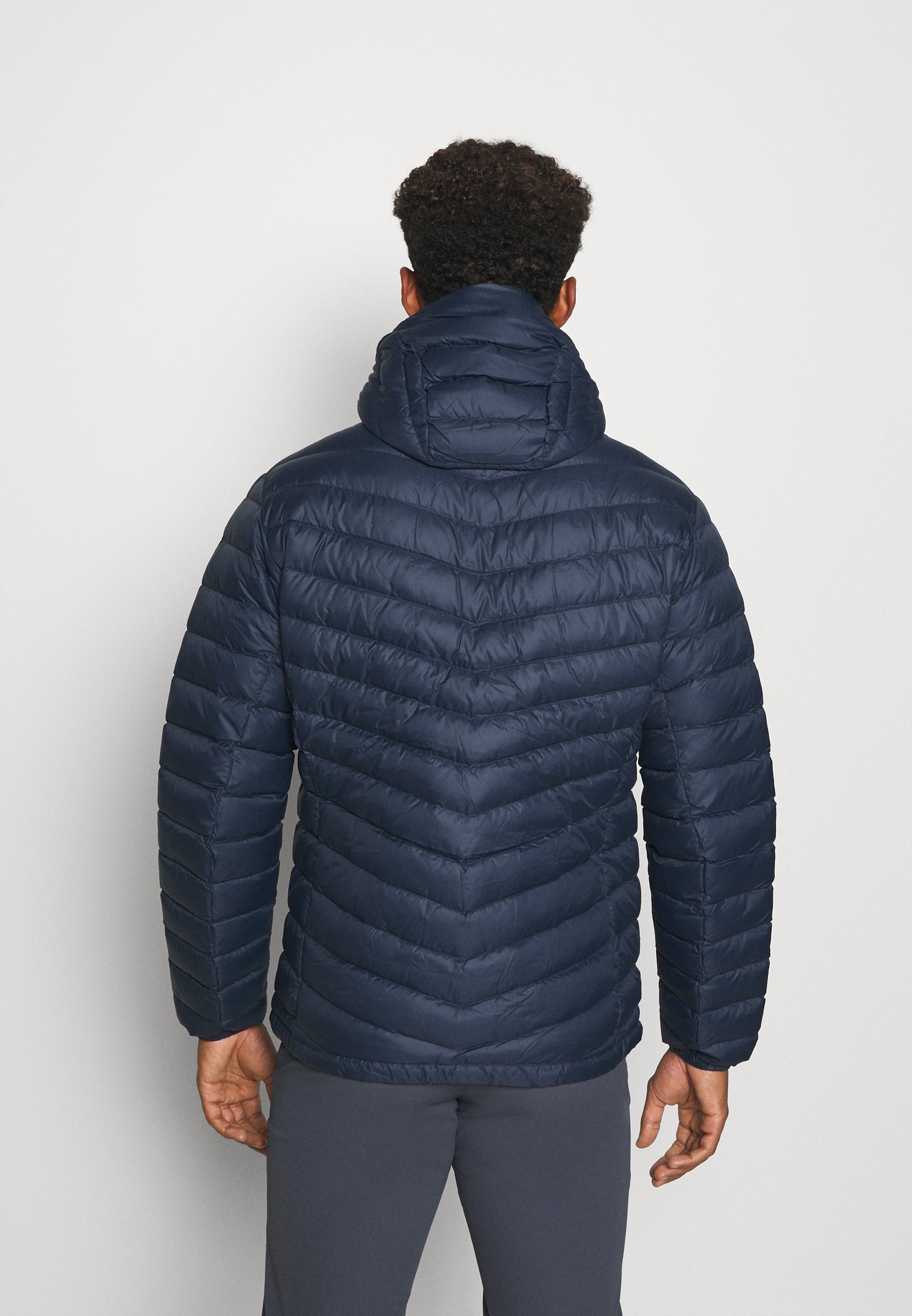 Peak Performance FROST HOOD JACKET Dunjakke blue shadow Peak Performance FROST Dunjakke blue shadow Zalando.no