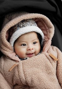 Elodie BABY OVERALL - Overall - pink bouclé