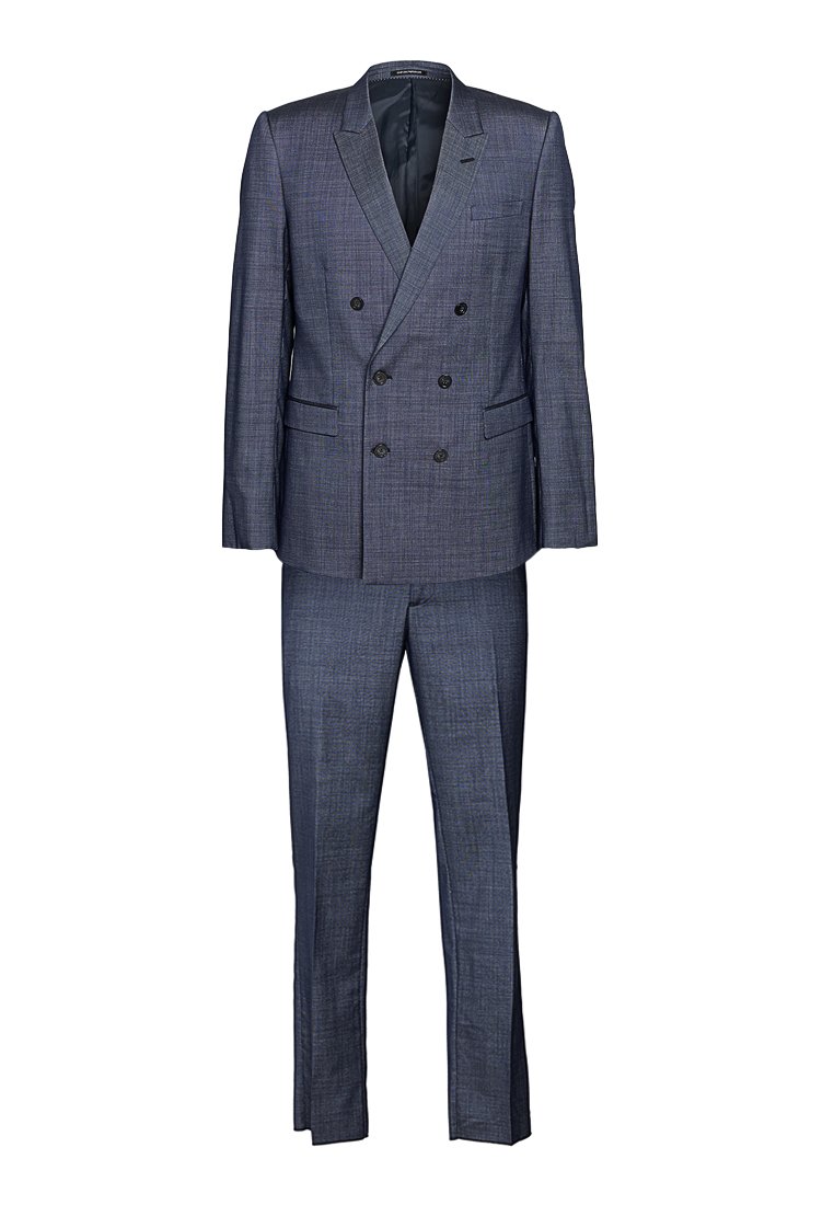 Emporio Armani Kostuum blauwgrijs