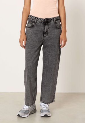 American Vintage YOP - Relaxed fit jeans - grey salt and pepper