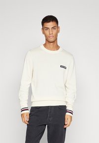 Tommy Hilfiger GLOBAL STRIPE CREW  - Maglione - calico