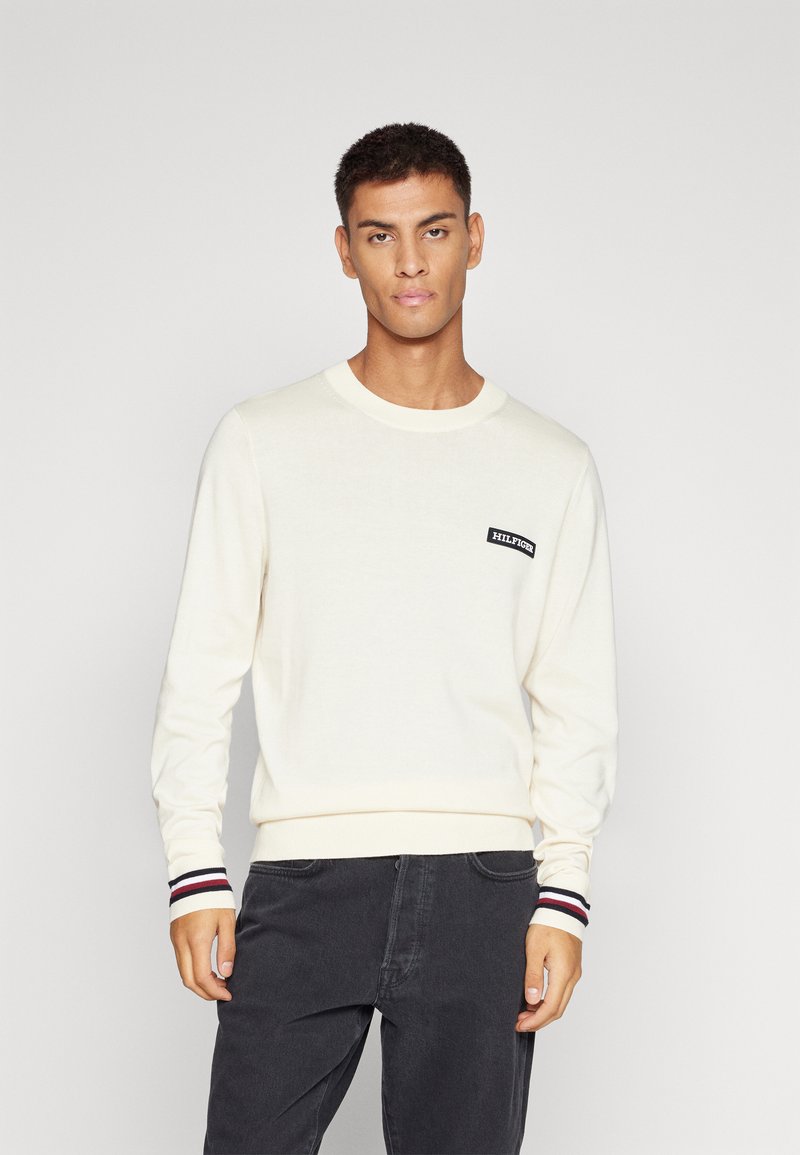 Tommy Hilfiger - GLOBAL STRIPE CREW  - Pullover - calico, Agrandir