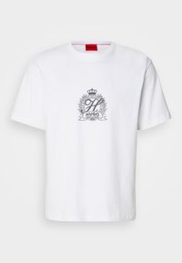 DAMINOR - Tričko s potlačou - white
