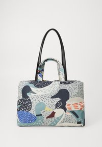 TOTE BAG AQUARIUS BRIGHT  - Håndtasker - bright multicolor