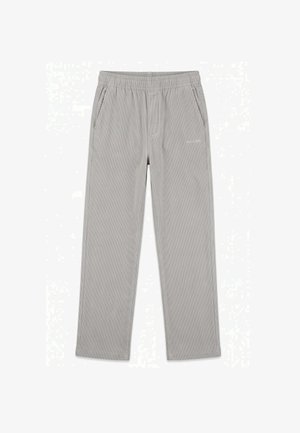 Pegador, PEGADOR WIDE CORD SMART PANTS TORGNY - Pantaloni - grau