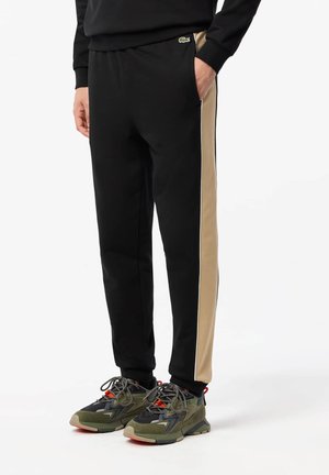 Lacoste Pantaloni sportivi - black/viennese