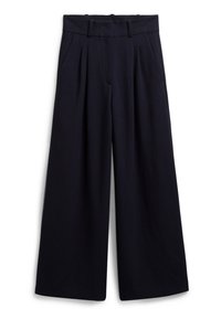 Unausgewählt, dunkle marine