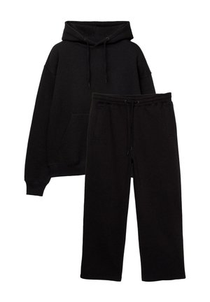HOODED - SET - Verryttelypuku - black
