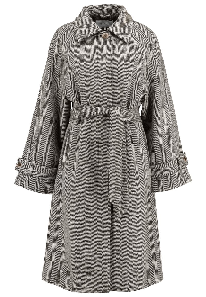 Vila Abrigo Zalando Abrigo Gris Abrigo Acolchado Parkas Negras