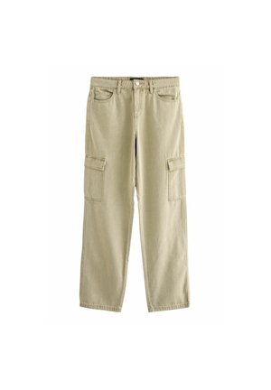 STRAIGHT LEG .  - REGULAR FIT - Cargobyxor - khaki green