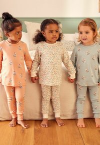 Next FLORAL 3 PACK-REGULAR FIT SET - Pidžaamakomplekt - blue  peach  cream ditsy