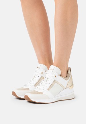 GEORGIE TRAINER - Sneakers - pale gold