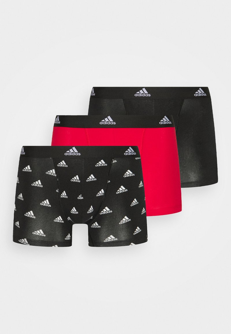 adidas Sportswear ACTIVE FLEX TRUNK UNDERWEAR - Ozke boksarice - vivd red/black