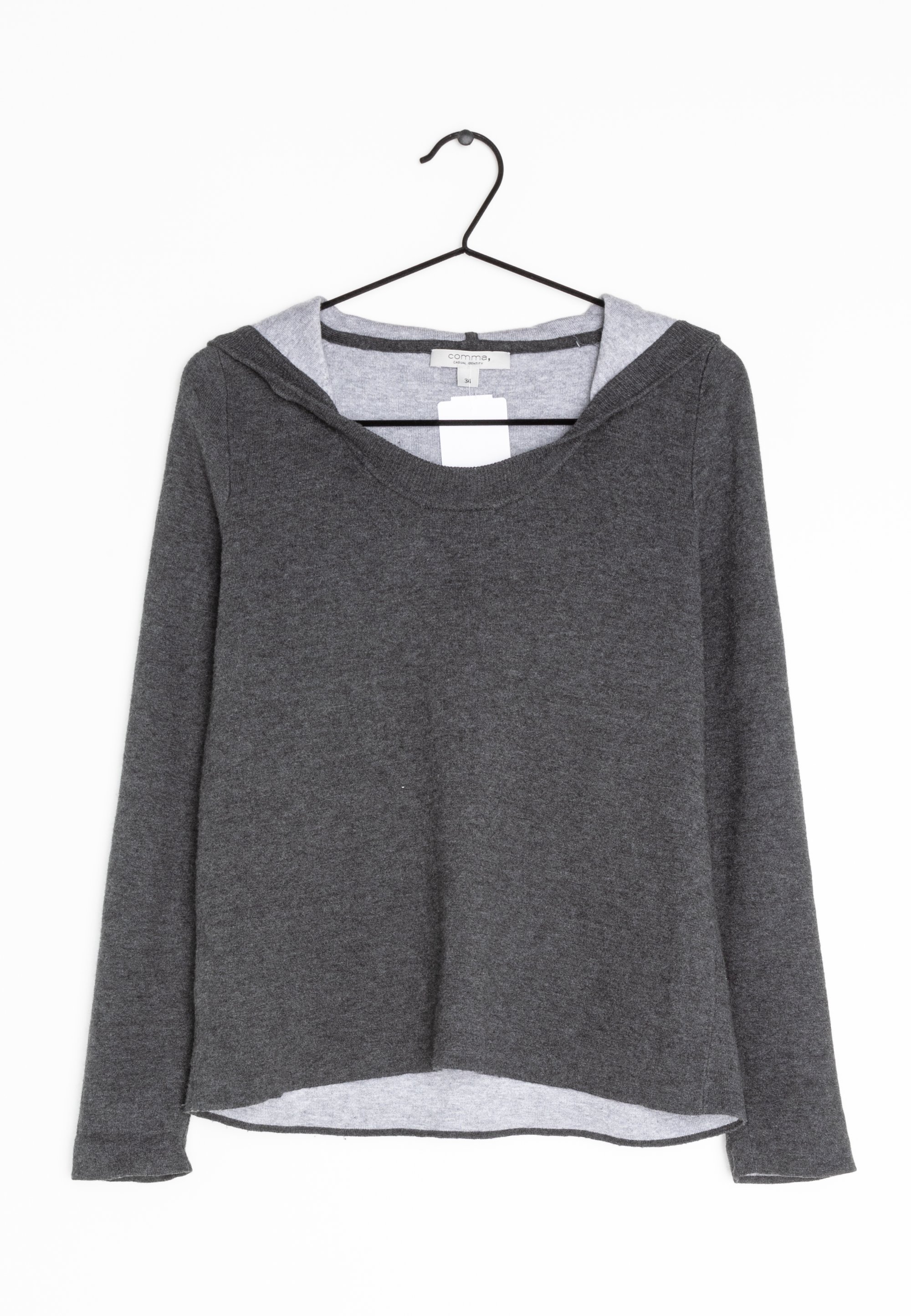 Hoodie Comma Pullover Zalando Clothing Comma Casual Identity