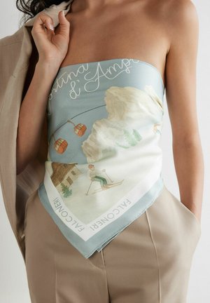 Falconeri, FALCONERI. - Foulard - light blue