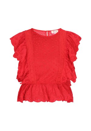IZIA, IZIA BLUSE - Blouse - rot