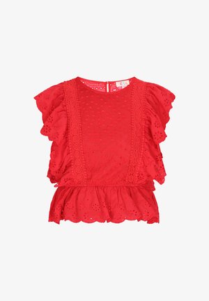 IZIA, IZIA BLUSE - Blouse - rot